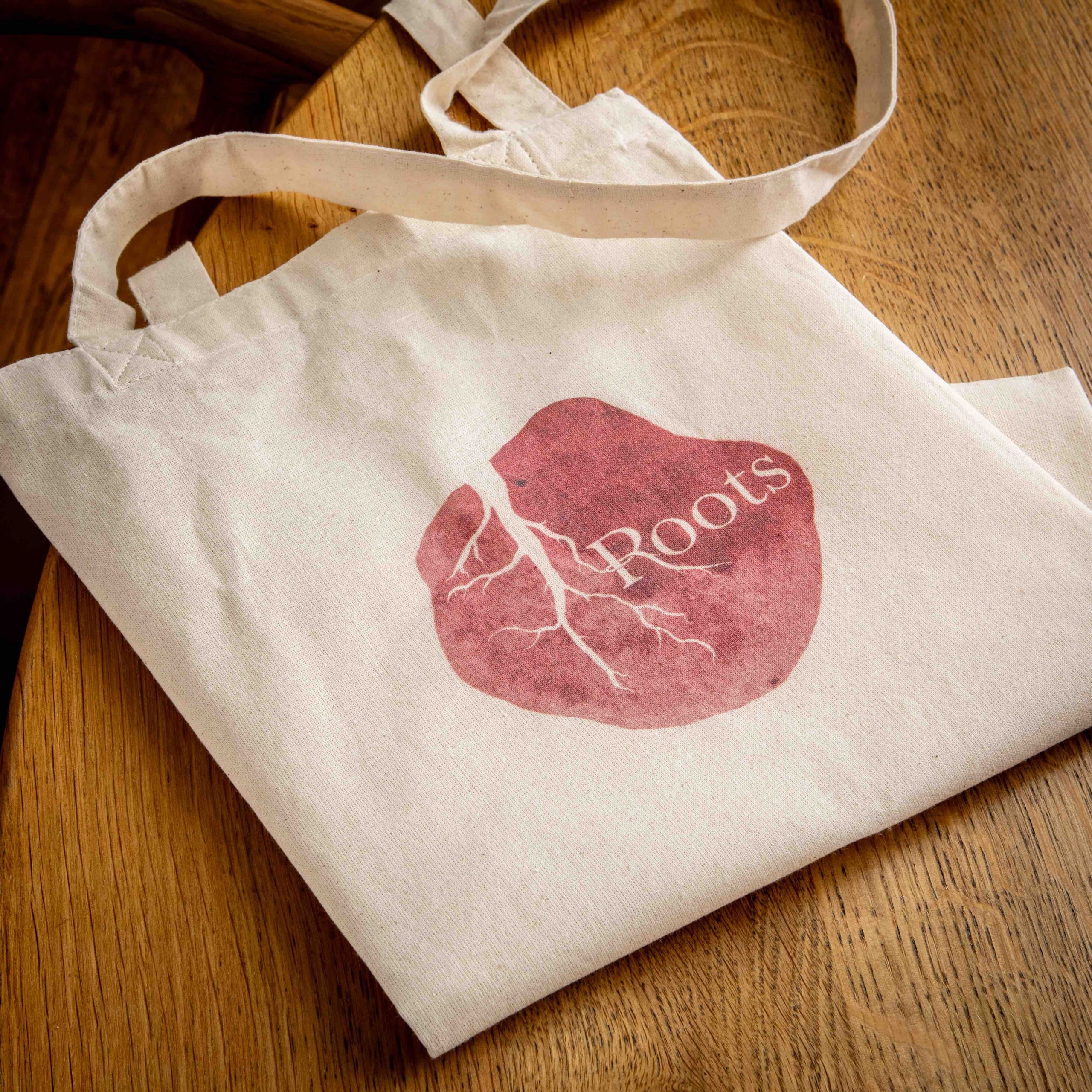 Roots Tote Bag