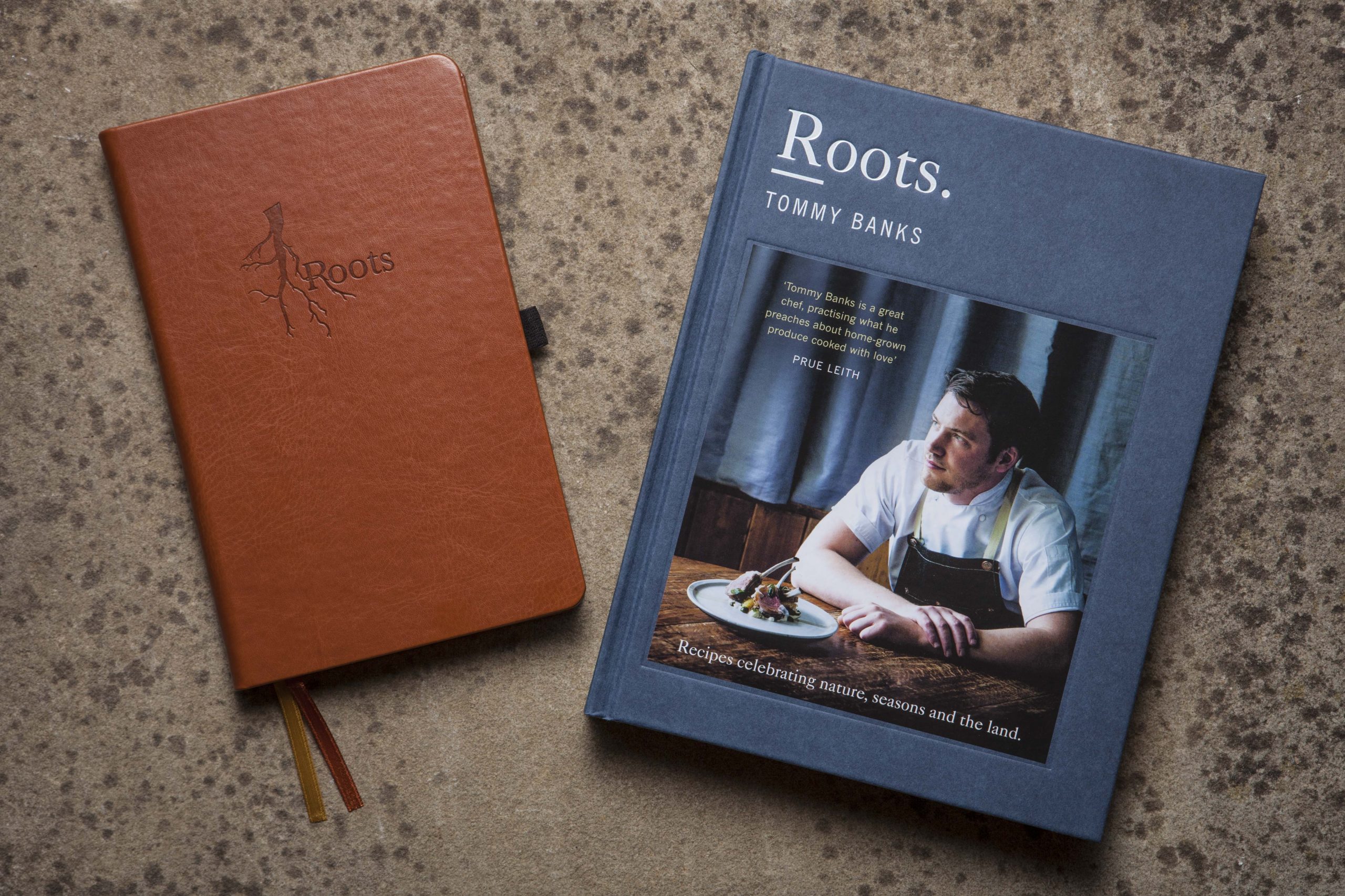 Roots by Tommy Banks & Roots Notebook - Tommy Banks