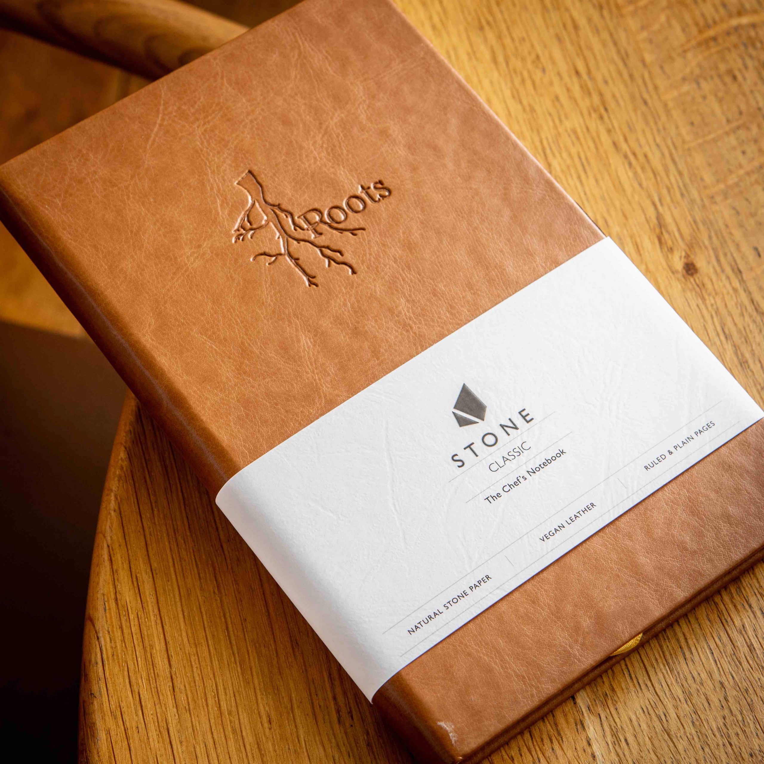 Roots Leather Notebook - Tommy Banks