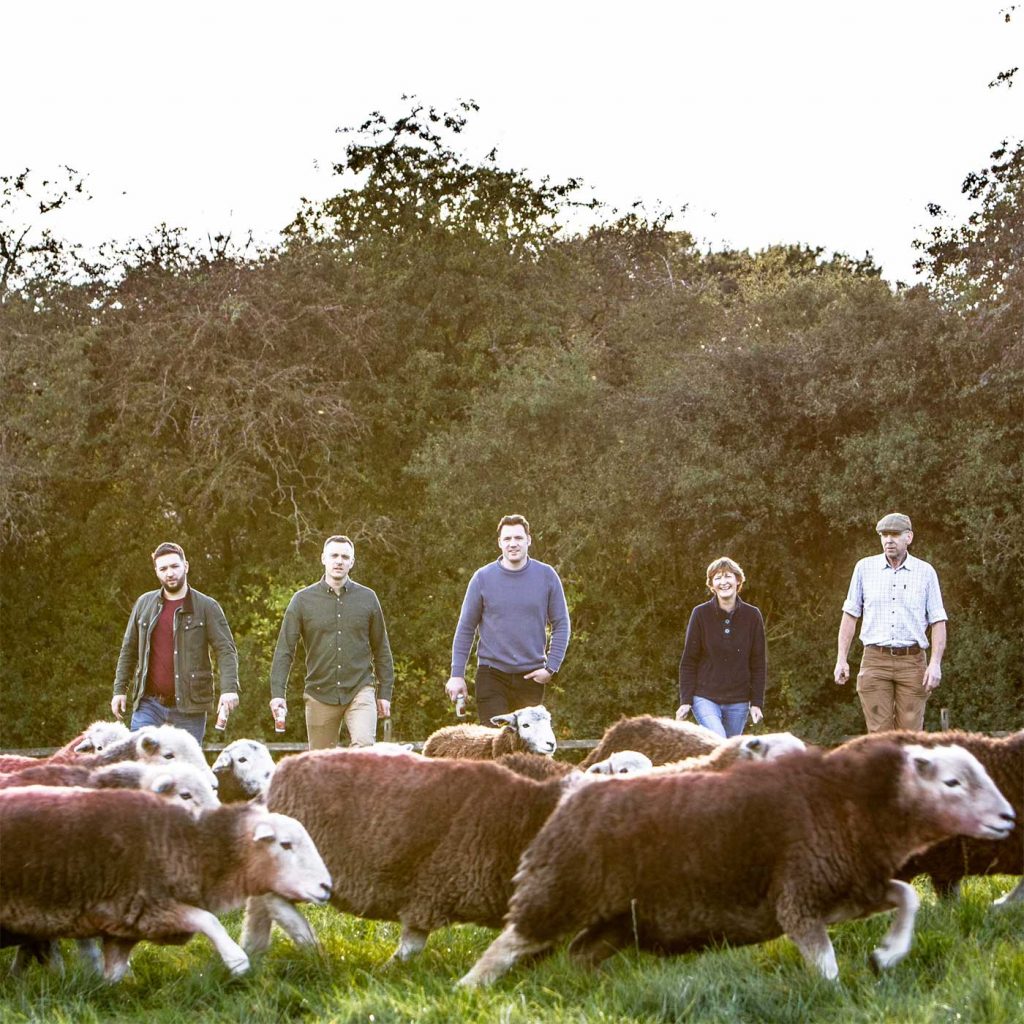 The Banks Family Welcome Livestock Back To Oldstead Farm