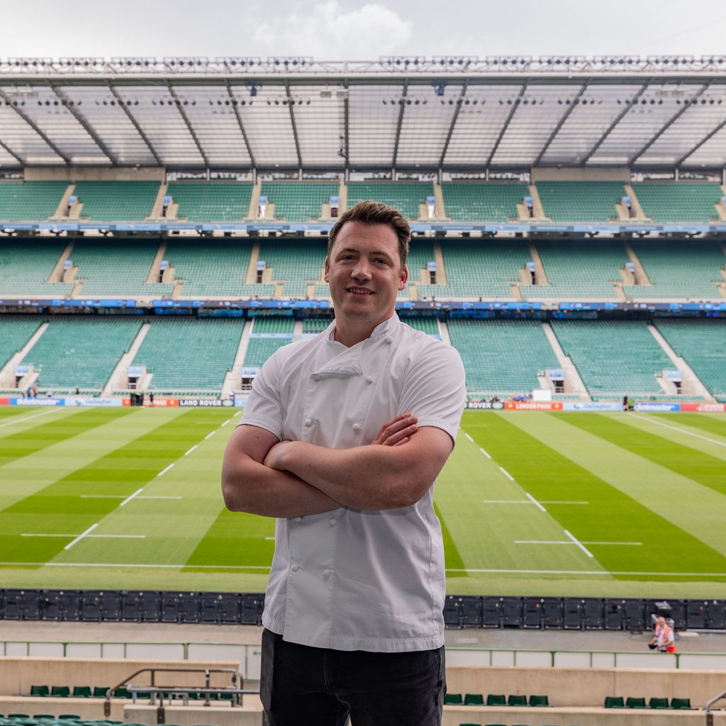 Tommy Banks and the Made In Oldstead Team Take On Twickenham