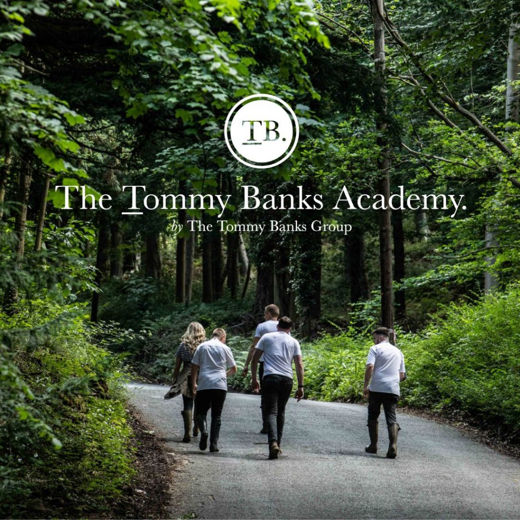 Tommy Banks Launches His Academy Apprenticeship Programme